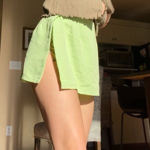 Hand sewed mini skirt